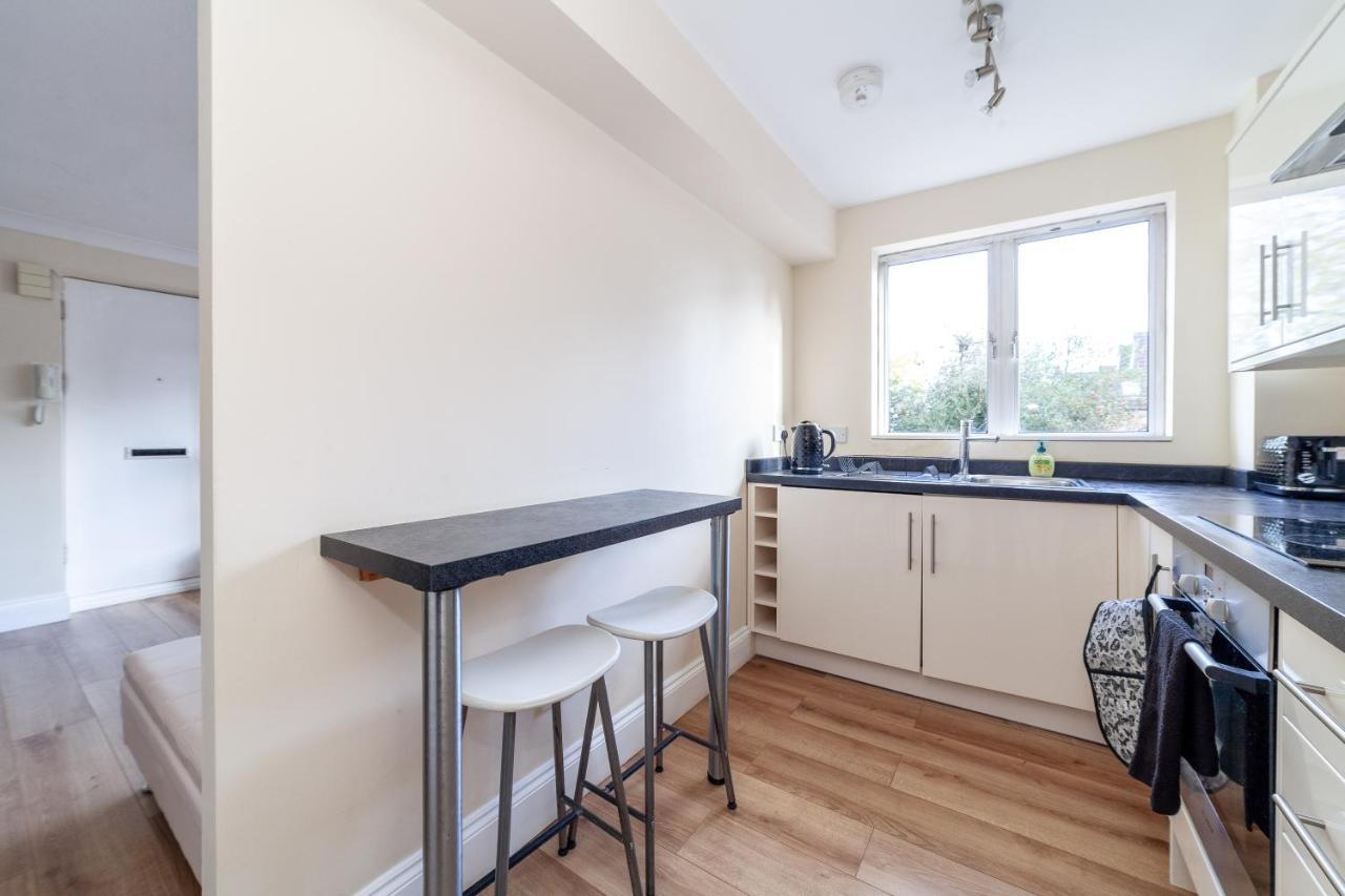 Lovely Studio Flat In Wimbledon W/ Free Parking Londres Exterior foto